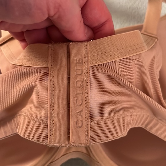 DISCONTINUED Cacique Bra - Picture 5 of 10